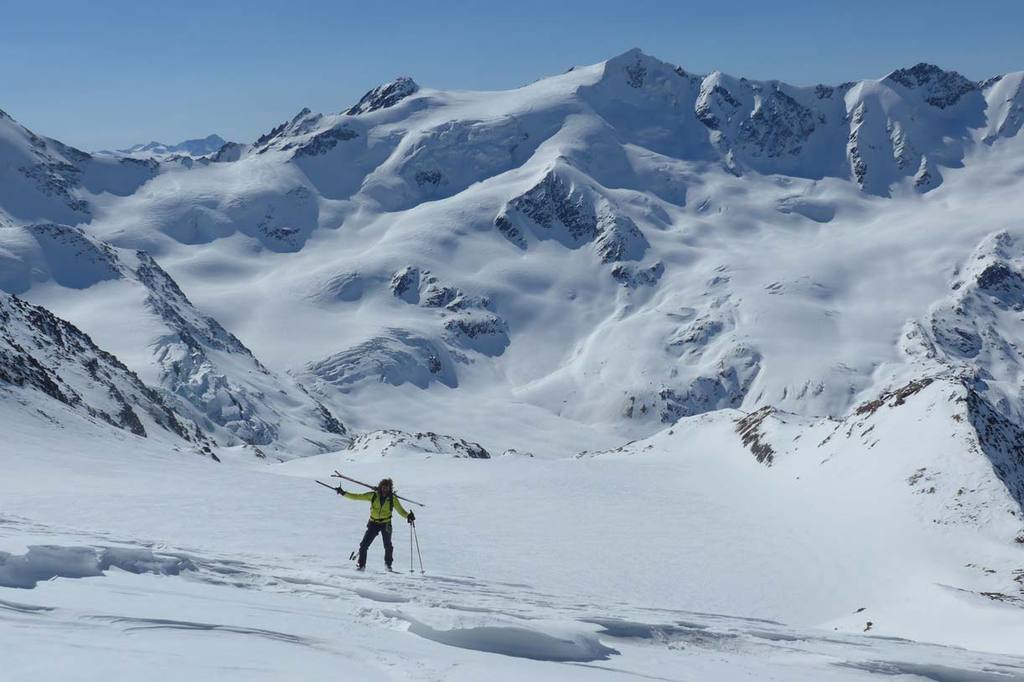 Ortles-Cevedale Ski Mountaineering - Dolomiti SkiRock